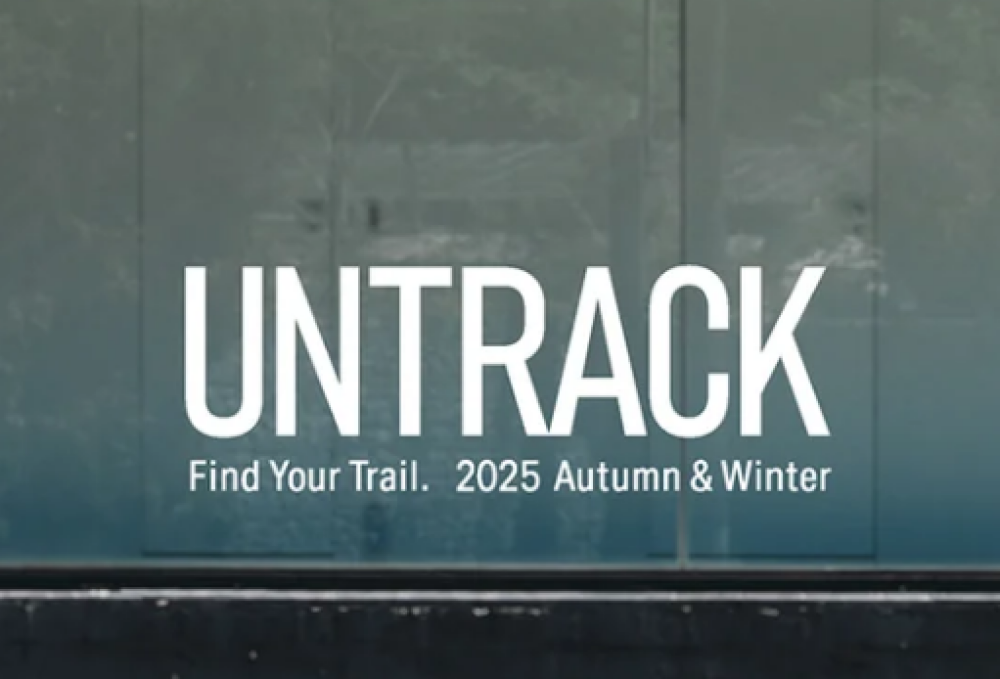 UNTRACK 新商品