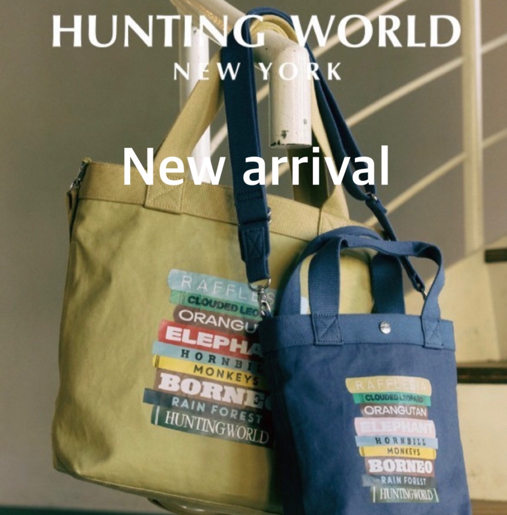 GREENTAG　NEW　ARRIVAL