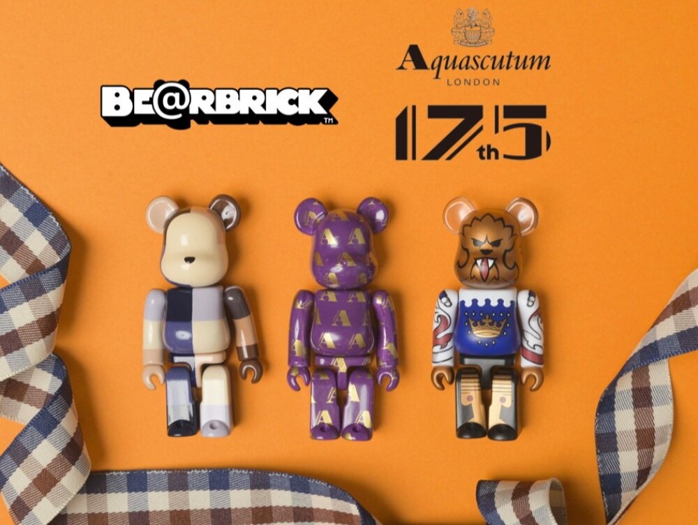 Aquascutum × BE@RBRICK