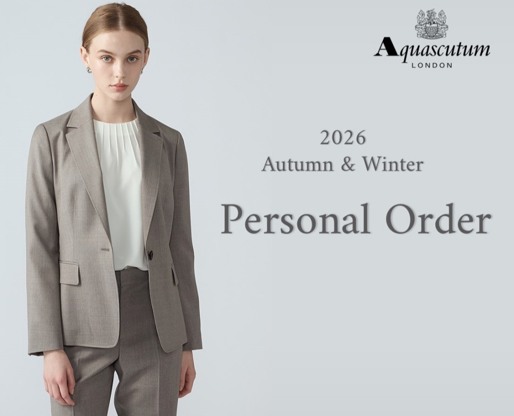 ’26AW PERSONAL ORDER