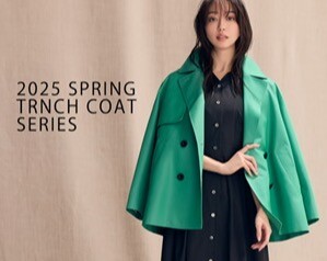 2025SS  TRENCH COAT SERIES