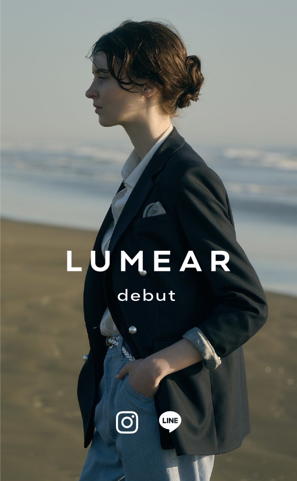 新ブランド【LUMEAR】のご紹介〈コムサステージ〉