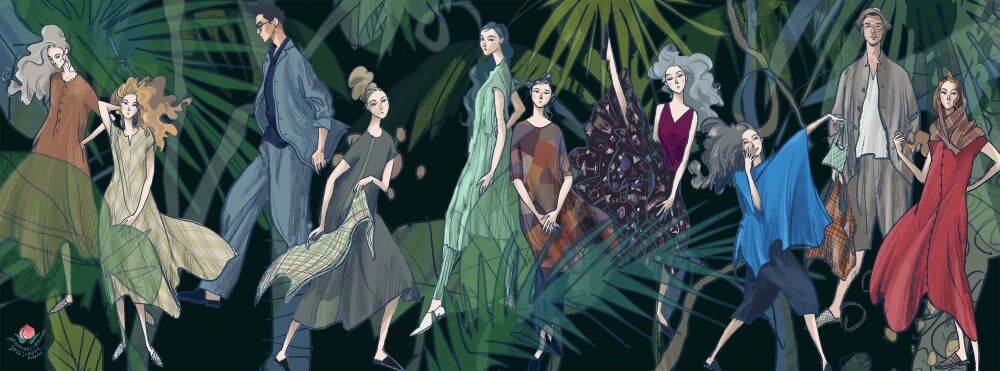 ヨーガンレールの夏