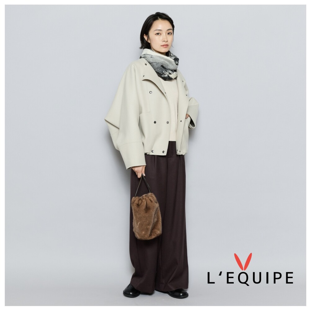 【ブルゾンコート】L‘EQUIPE