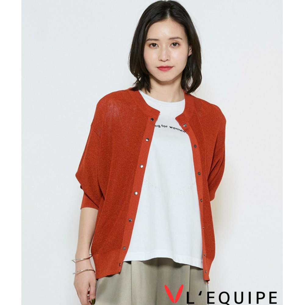 【サマーニットのご紹介】L‘EQUIPE