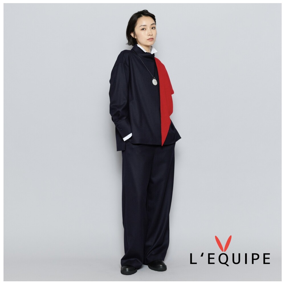 【L‘EQUIPE】レイヤードスタイル