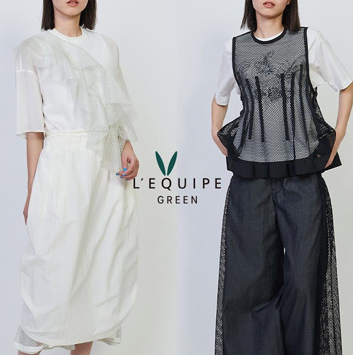 L’EQUIPE GREEN  POP UP SHOP