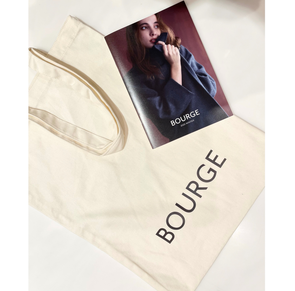 BOURGE POP UP 開催🪞✨