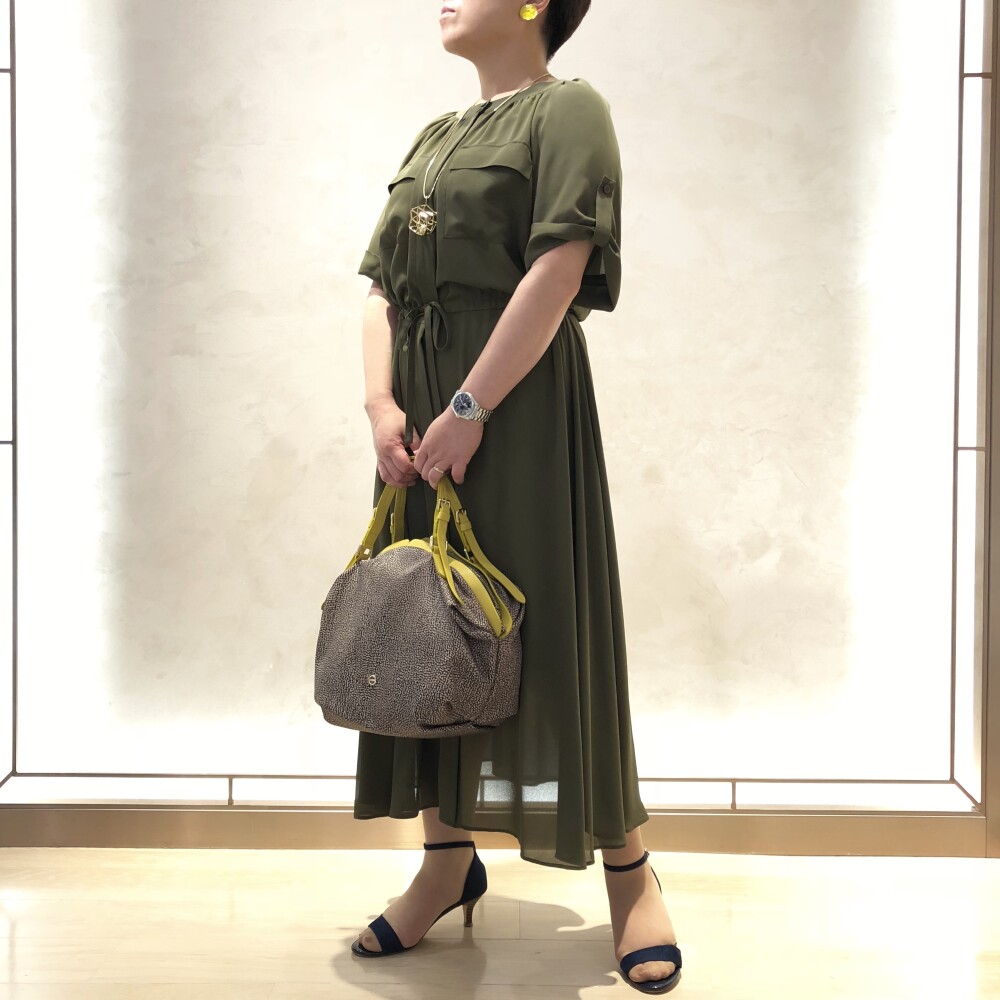 夏の洗えるワンピース レリアン 大丸東京店公式 Shop Blog