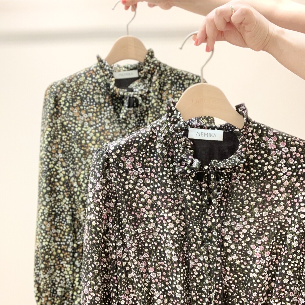 NEMIKA新作ワンピース | レリアン | 大丸東京店公式 SHOP BLOG