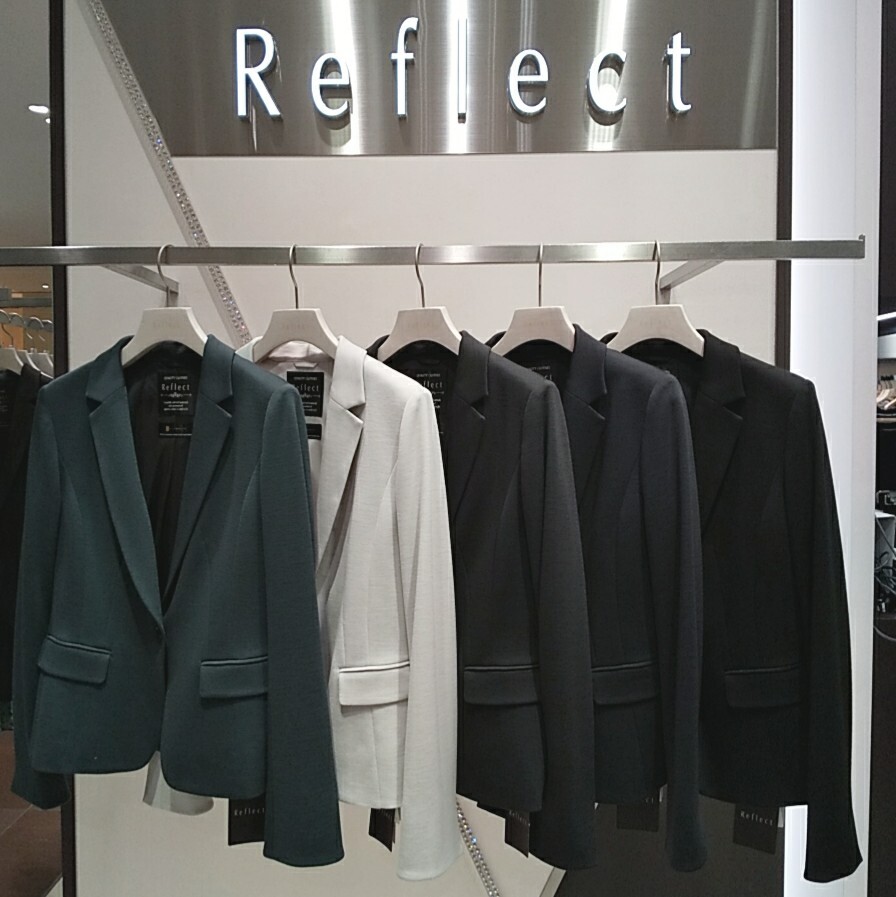 買い足し 万能ジャケット リフレクト 大丸東京店公式 Shop Blog