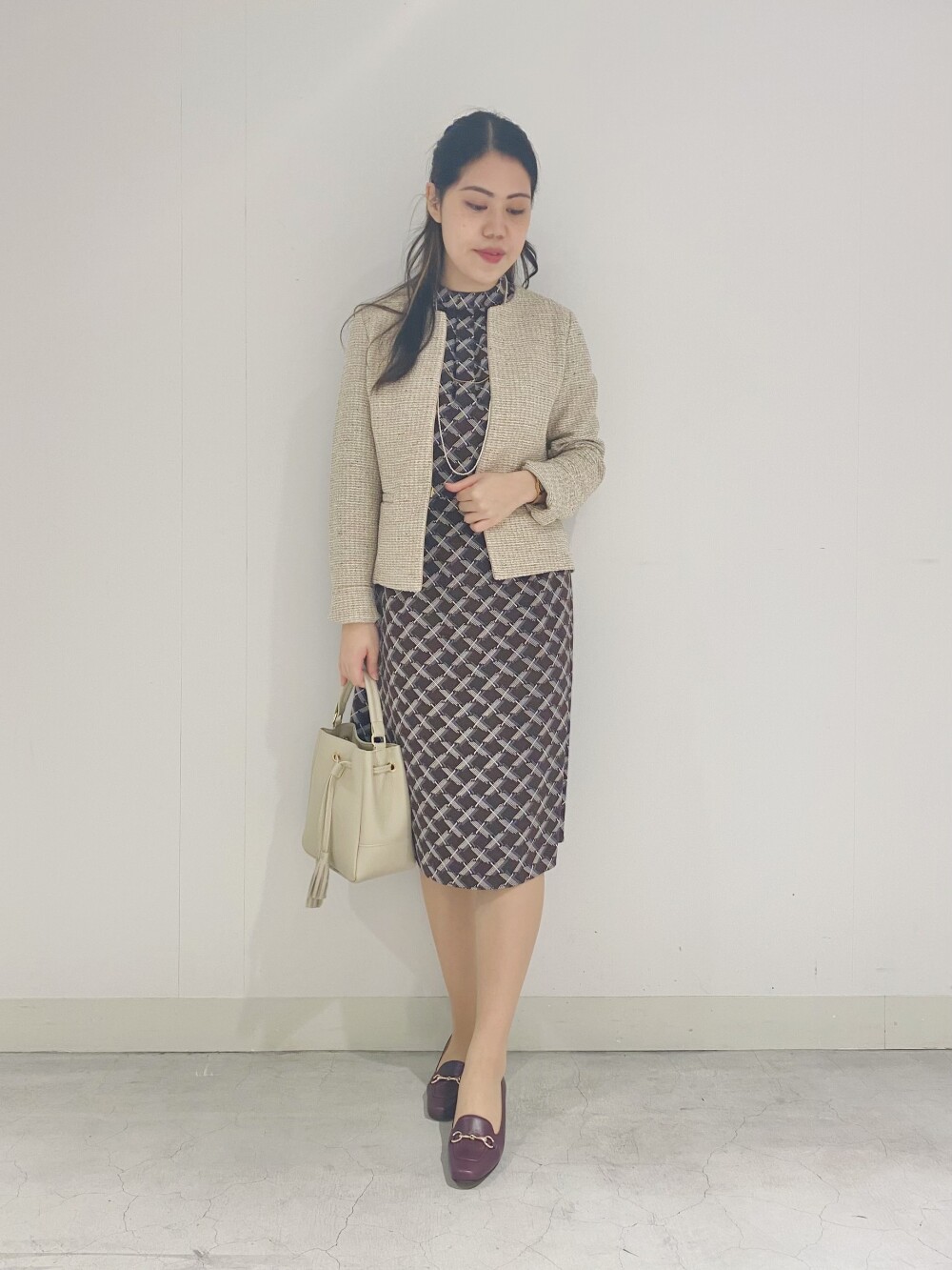 華やかワンピース ニューヨーカー 大丸東京店公式 Shop Blog 華やかワンピース ニューヨーカー 大丸東京店公式 Shop Blog