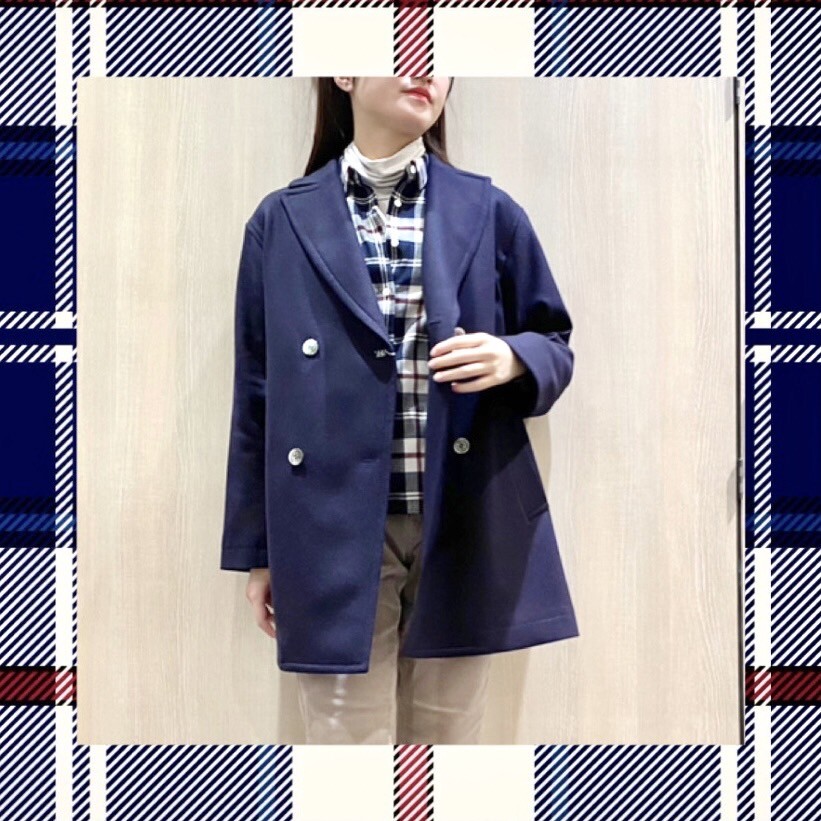 ハイスペックアウターといえばピーコート | ニューヨーカー | 大丸東京店公式 SHOP BLOG