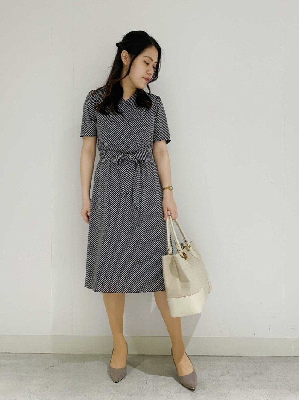 ストレスフリーな着心地のきちんと見えワンピース ニューヨーカー 大丸東京店公式 Shop Blog