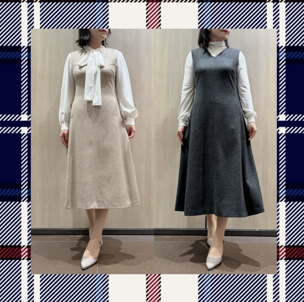 着痩せ◎ジャンパースカート