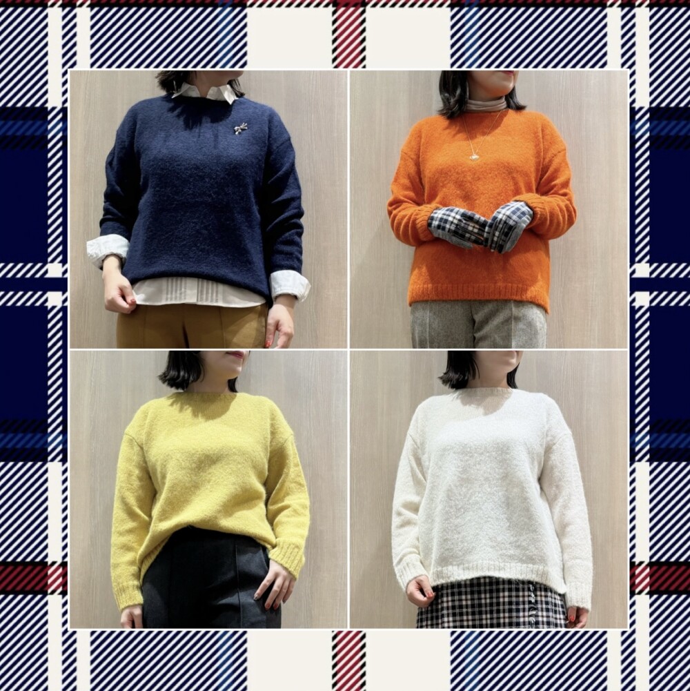 アルパカ混 暖かニット | ニューヨーカー | 大丸東京店公式 SHOP BLOG