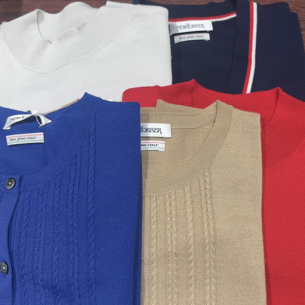 【SALE】人気の定番ニット