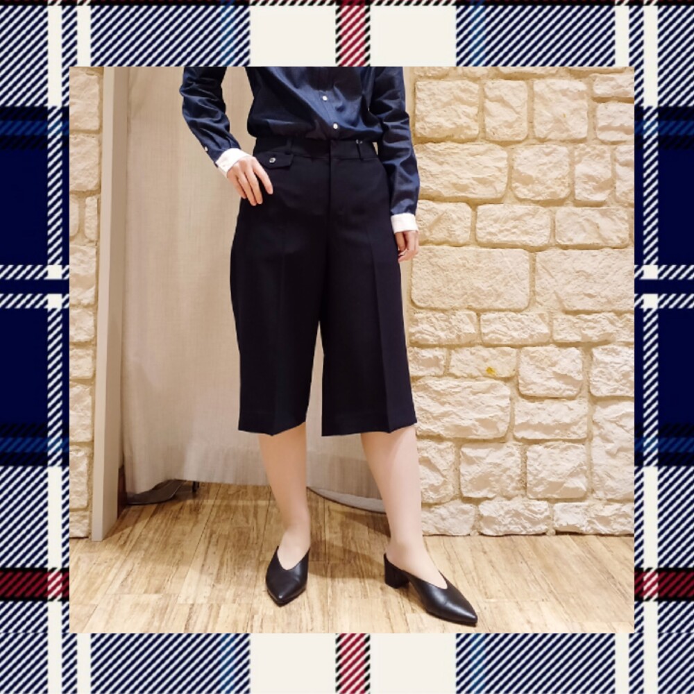 大人のハーフパンツ