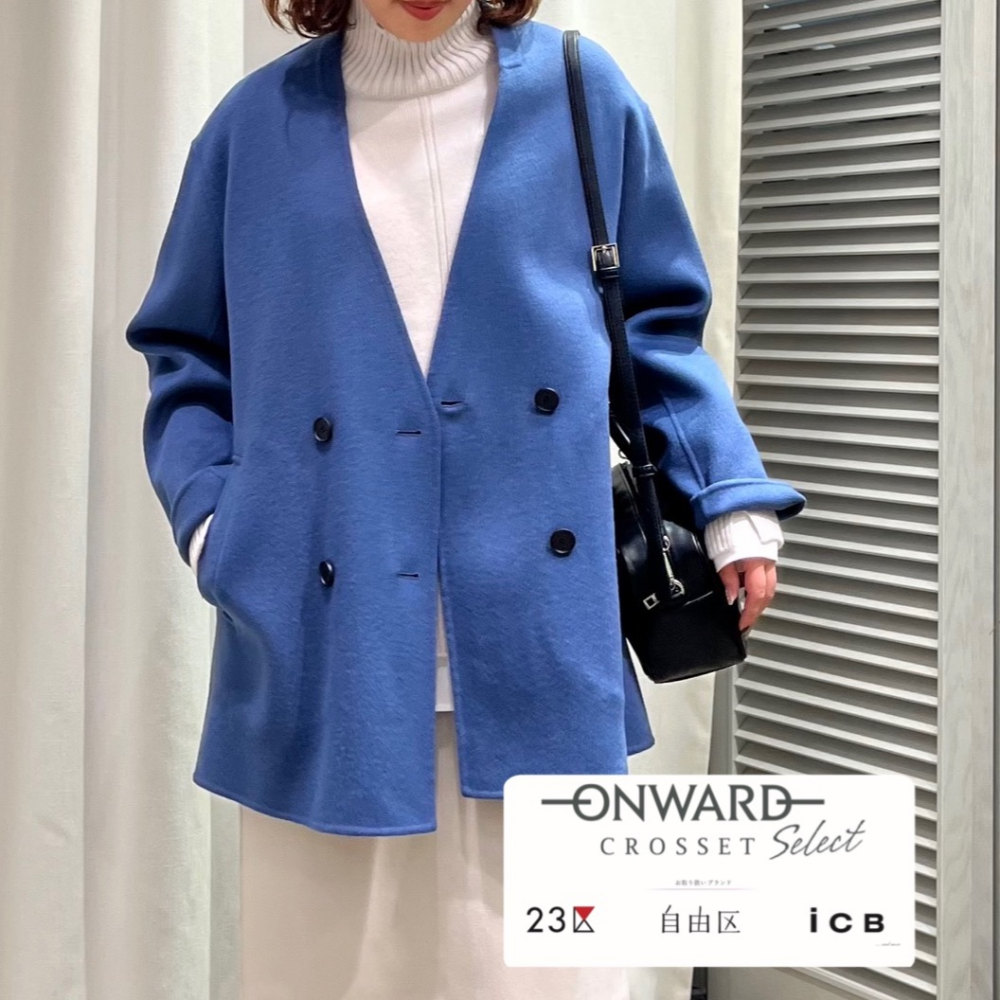 ONWARD CROSSET SELECT大丸東京店（23区RLS•ICB•自由区）【ICB】人気のリバーコート✨