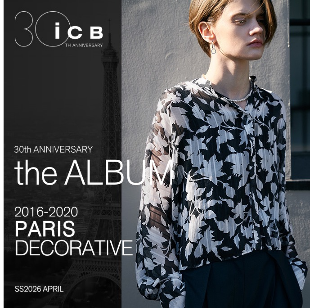 ICB✨ 【30th ANNIVERSARY COLLECTION】ご紹介💕