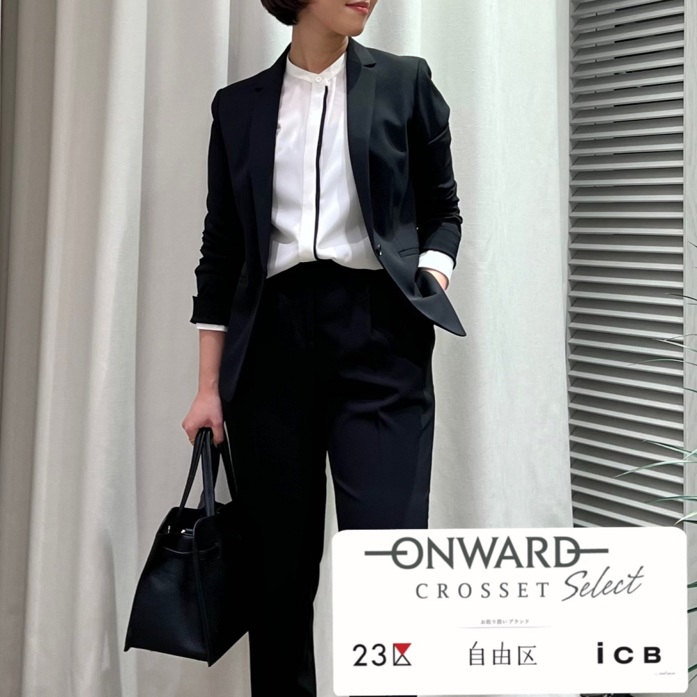 ONWARD CROSSET SELECT大丸東京店（23区RLS•ICB•自由区）ICBのきちんと服💕