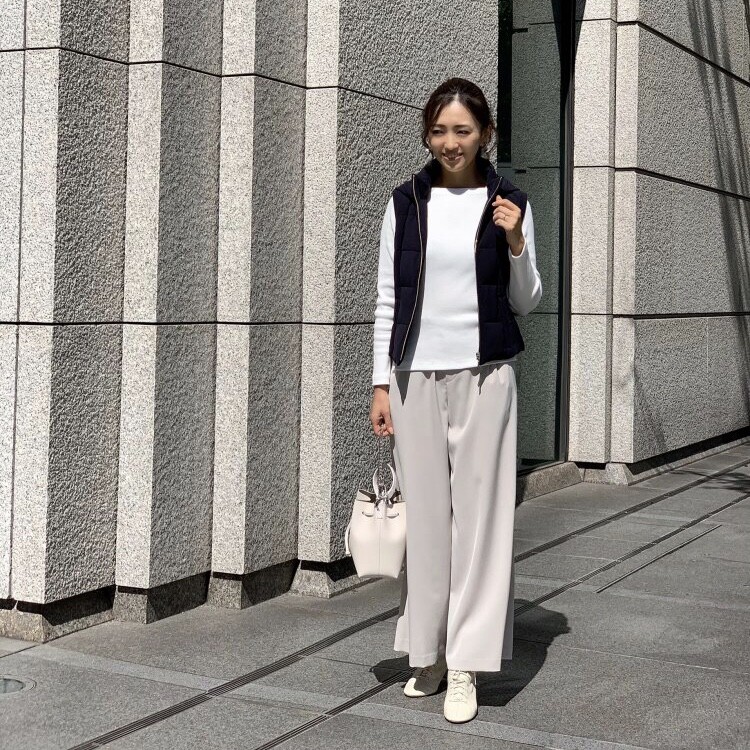 秋の行楽シーズンにおすすめダウンベストコーディネート ｍ プルミエ 大丸東京店公式 Shop Blog