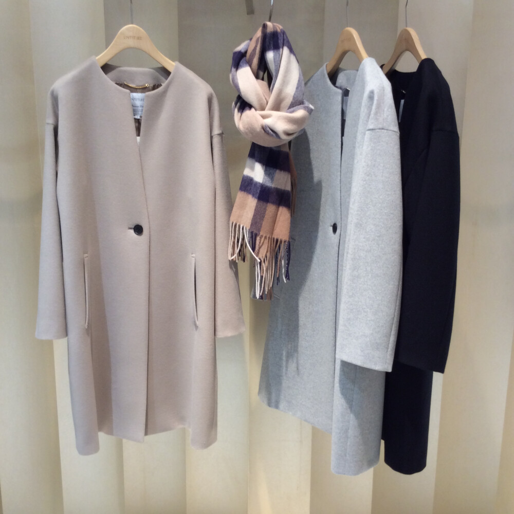 ウールコート特集 | アンタイトル | 大丸東京店公式 SHOP BLOG ウールコート特集 | アンタイトル | 大丸東京店公式 SHOP BLOG