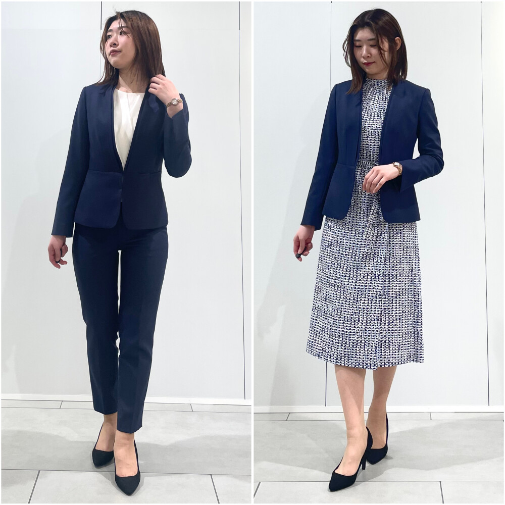 春の着回しオフィス服ご紹介！