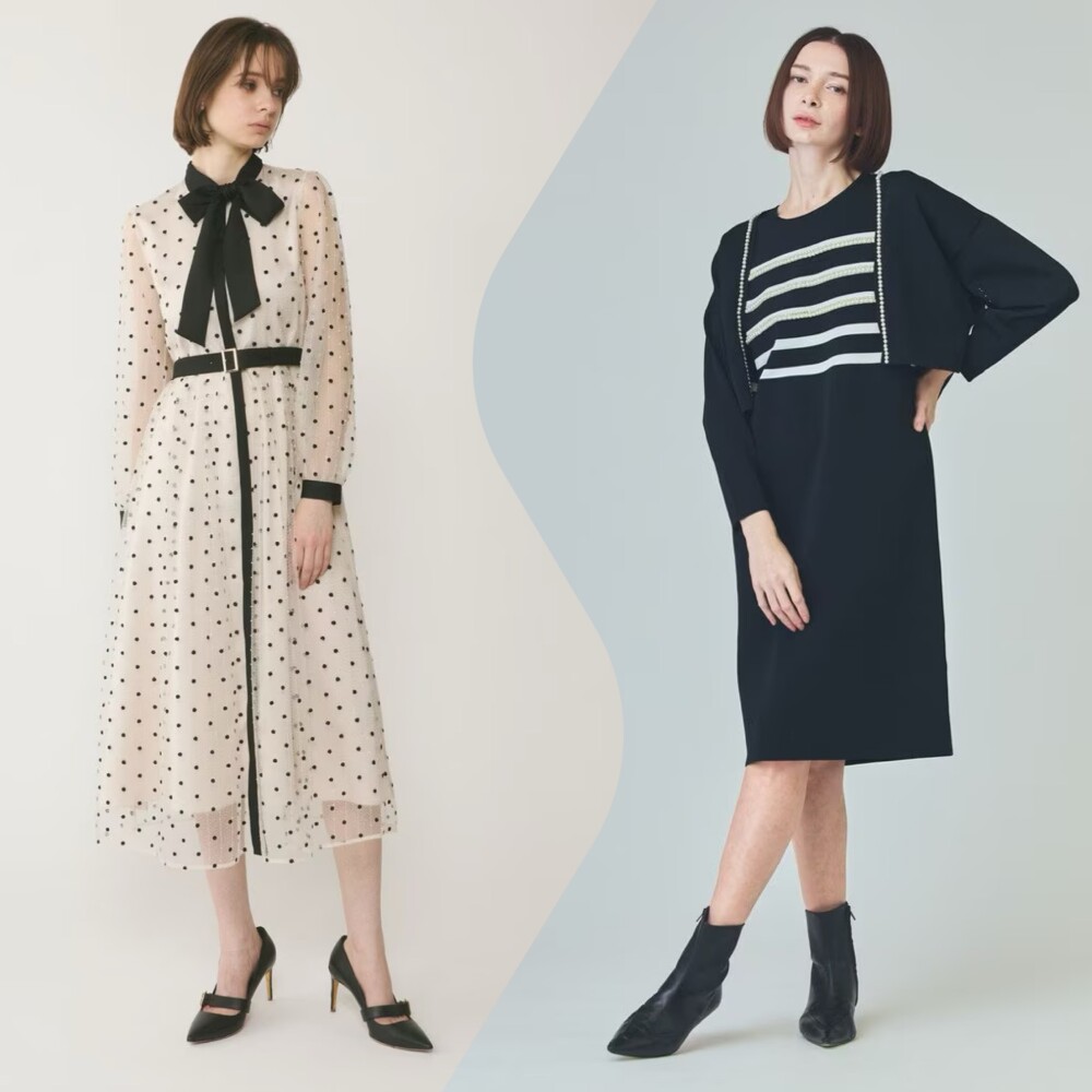 骨格ウェーブ向け　きちんと服