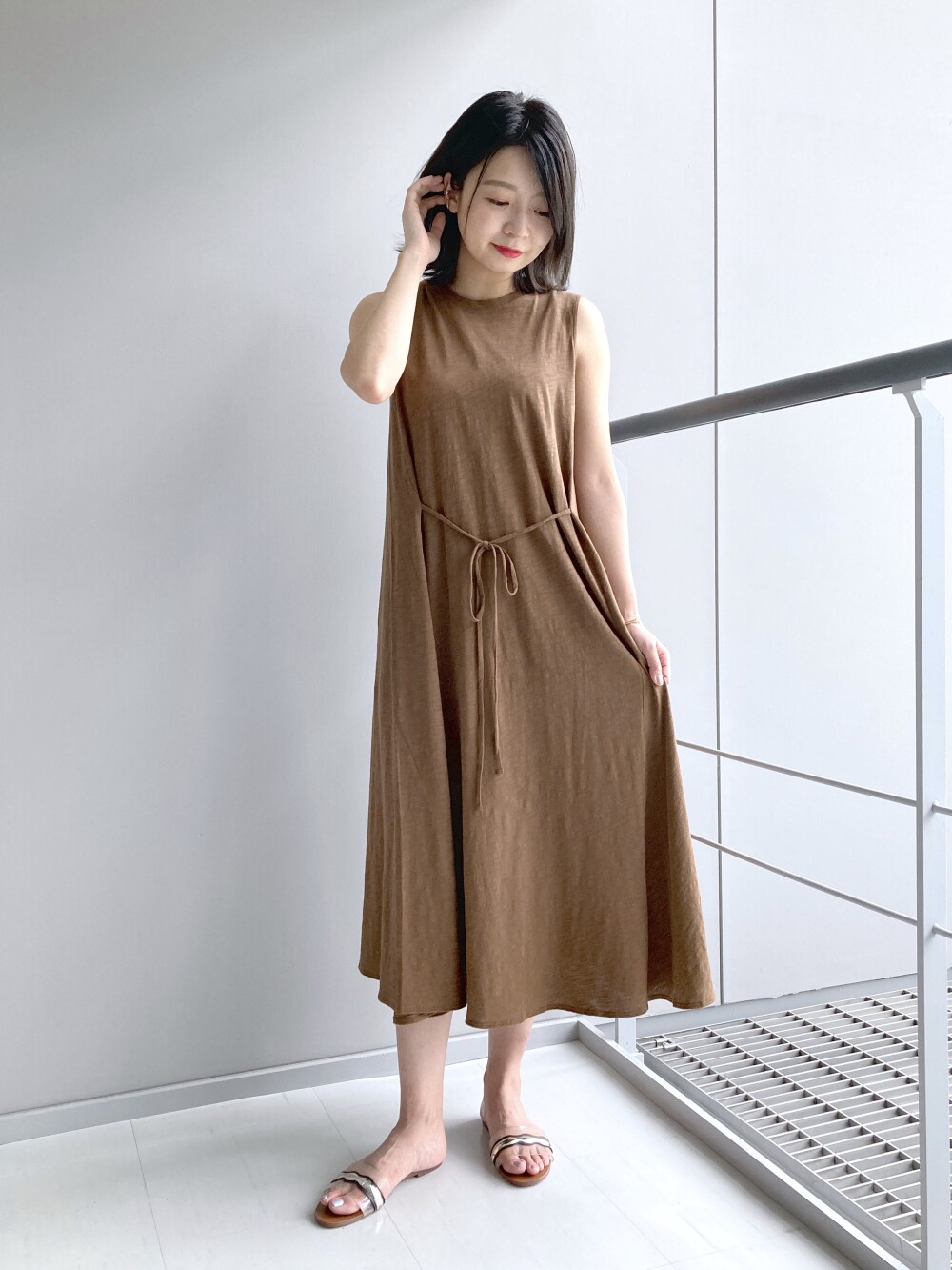 初夏のワンピーススタイル セオリー ５f 大丸東京店公式 Shop Blog