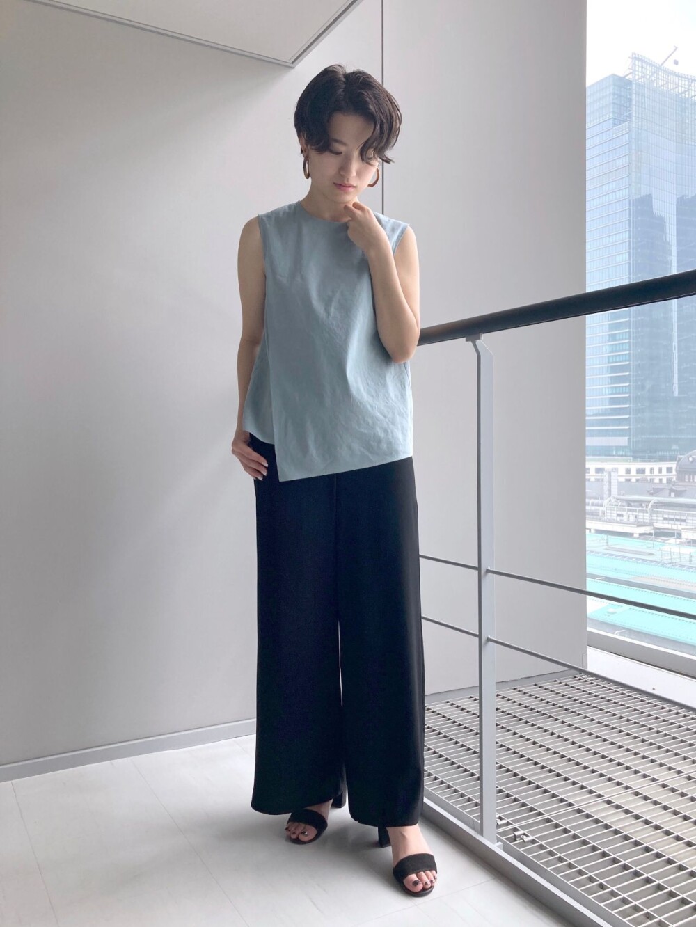 SKT PANT style | セオリー（５F） | 大丸東京店公式 SHOP BLOG