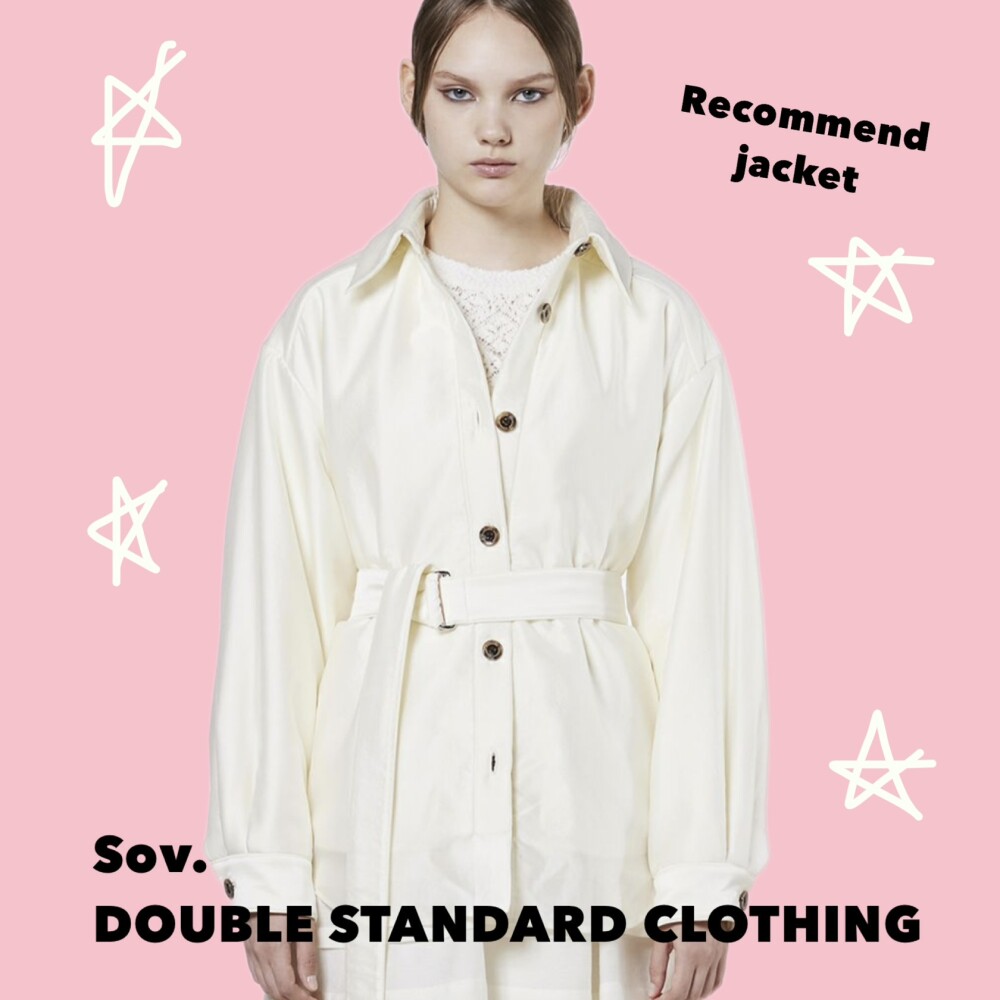 軽くて暖かい♡シルクlikeジャケット