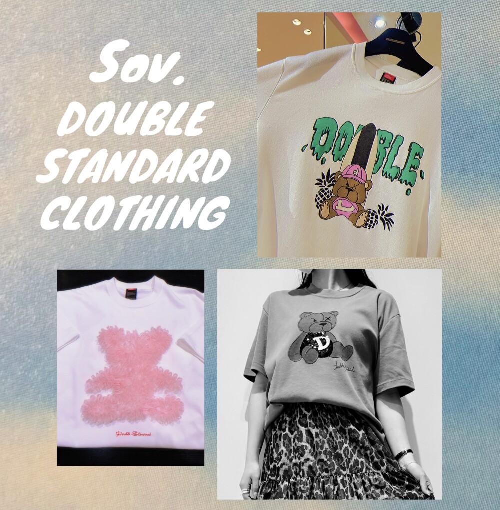 【第1弾】夏をキュートに乗り切る🫧🧸Tシャツ特集