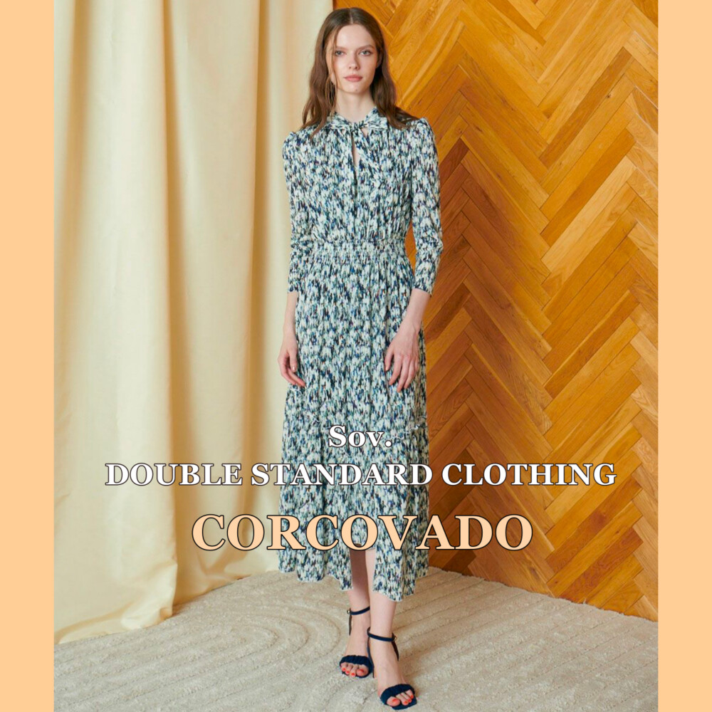 『CORCOVADO』ワンピース特集第二弾👗