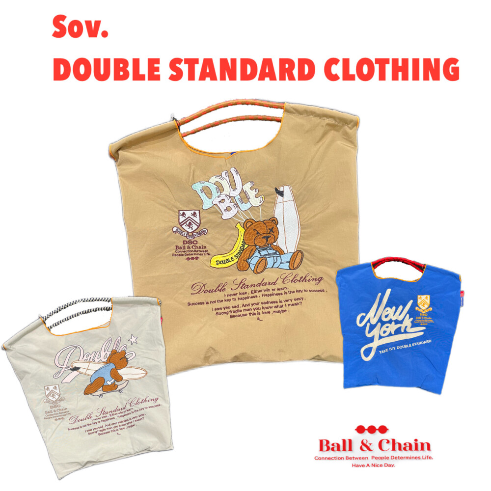 DSC✖️Bal l & Chain待望のMサイズ入荷❣️