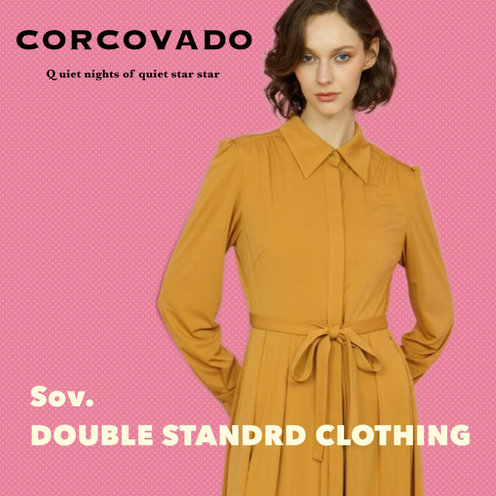 CORCOVADO♡シャツドレス