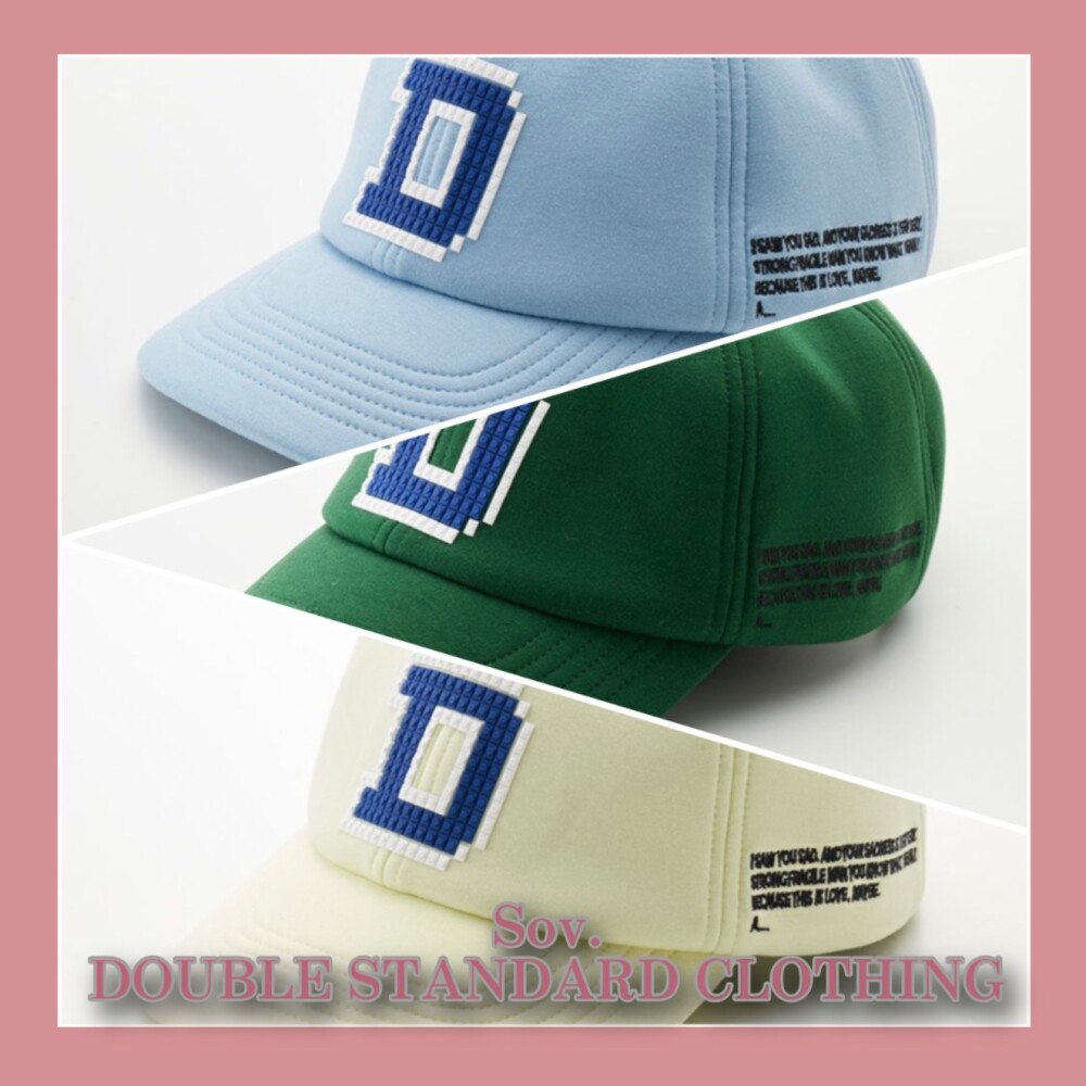 Dロゴ💙ダンボールベースボールキャップ🧢