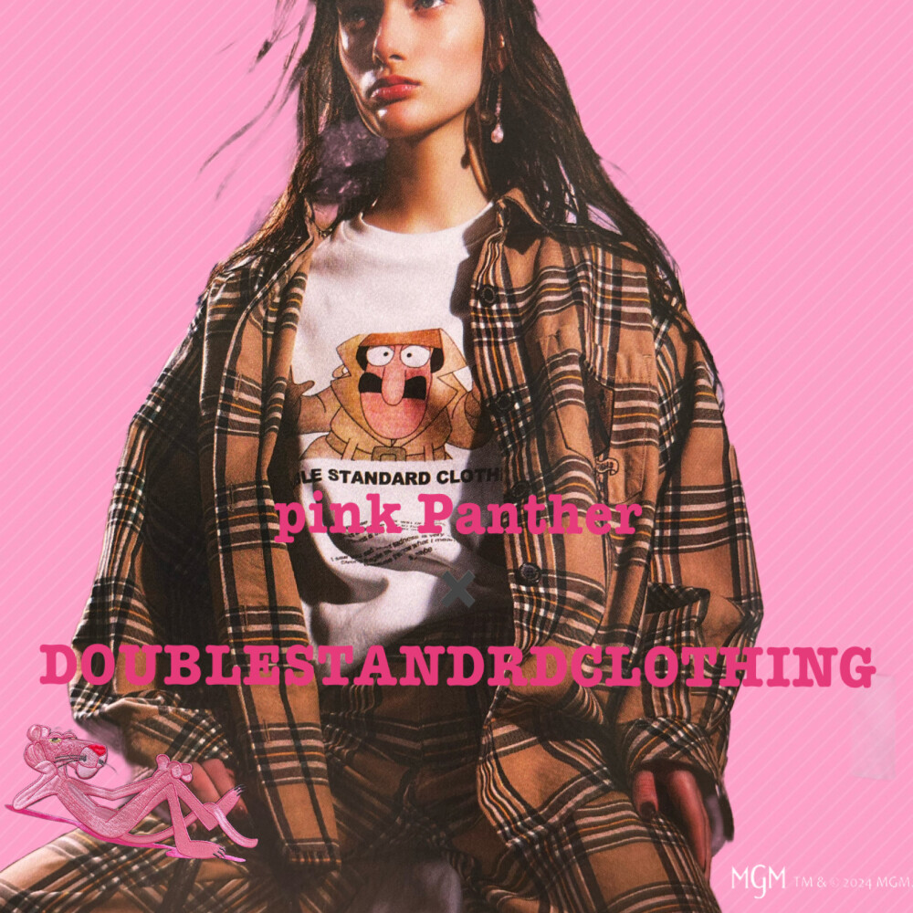 SALE】【DOUBLE STANDARD CLOTHING】ピンクパンサーコラボT
