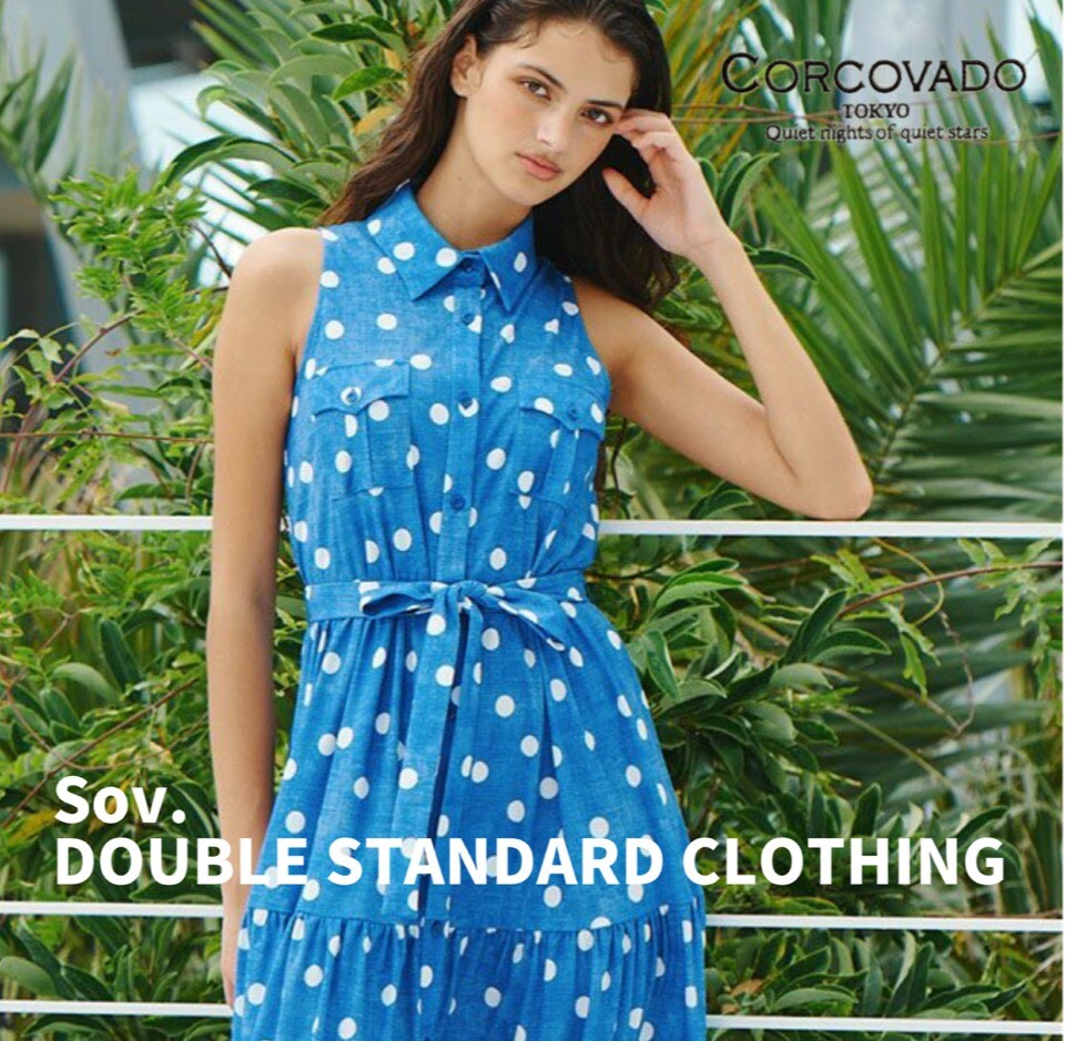 CORCOVADO ワンピース特集👗第２弾
