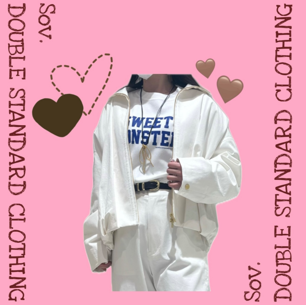 チノ ラファーピーチ二ドム加工 ジャケット⭐️