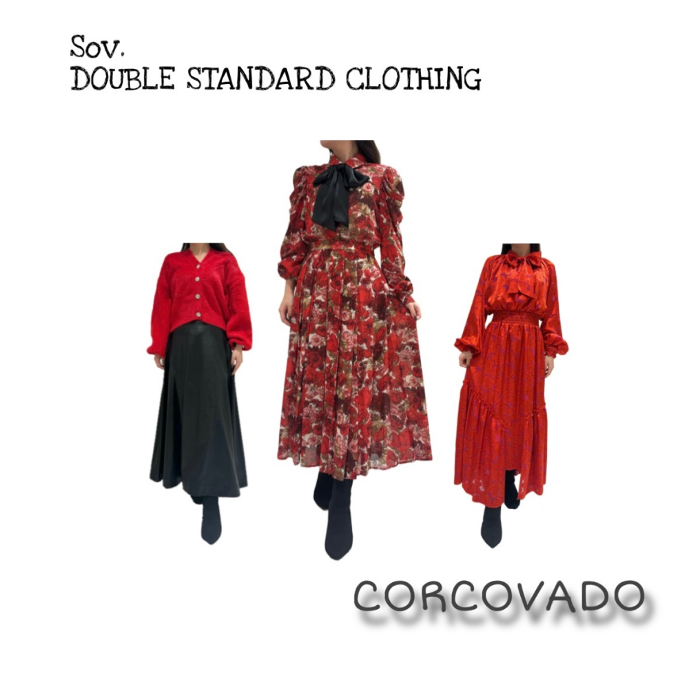 ドレスコード❄️赤特集⸜❤️⸝