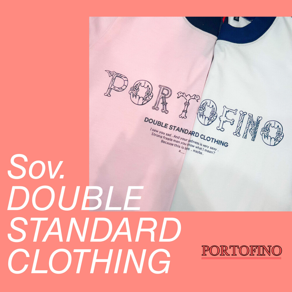 〚PORTOFINO〛 Tシャツコーディネート集✨️