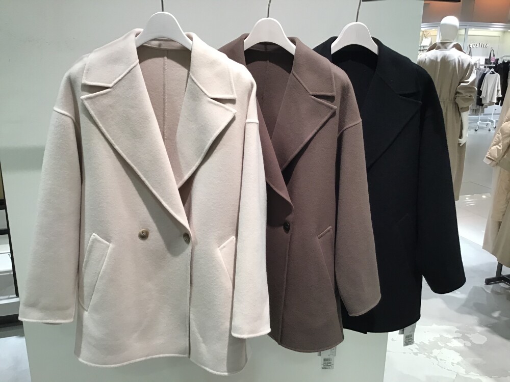 ウールリバーコート ロートレアモン リュクス 大丸東京店公式 Shop Blog