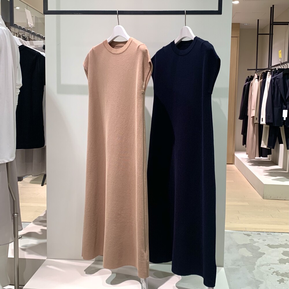 Summer Sale Aラインニットワンピース ロートレアモン リュクス 大丸東京店公式 Shop Blog