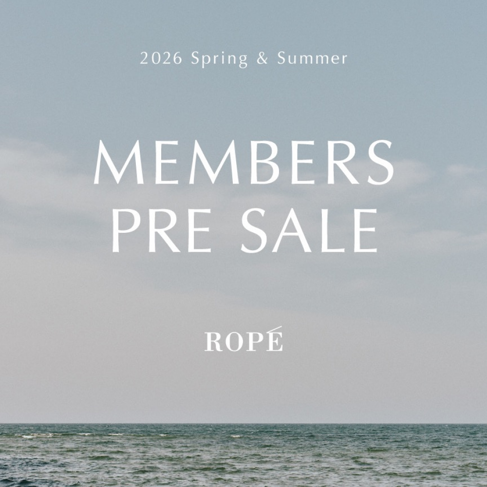 6/22(月)→6/25(木)オープンPRE SALE開催📣