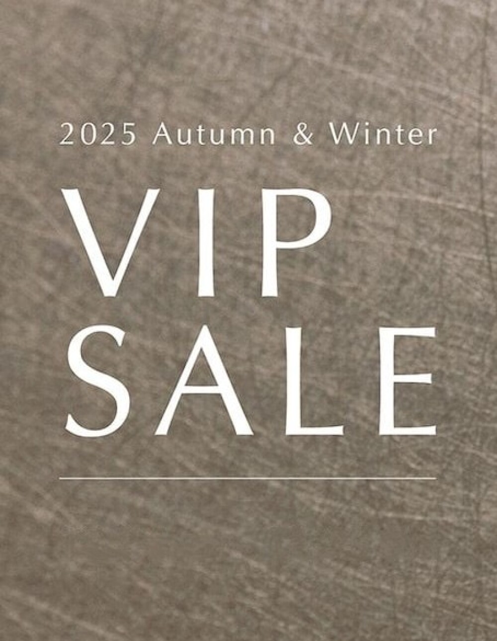 12/26(金)→12/31(水)オープンPRE SALE開催📣