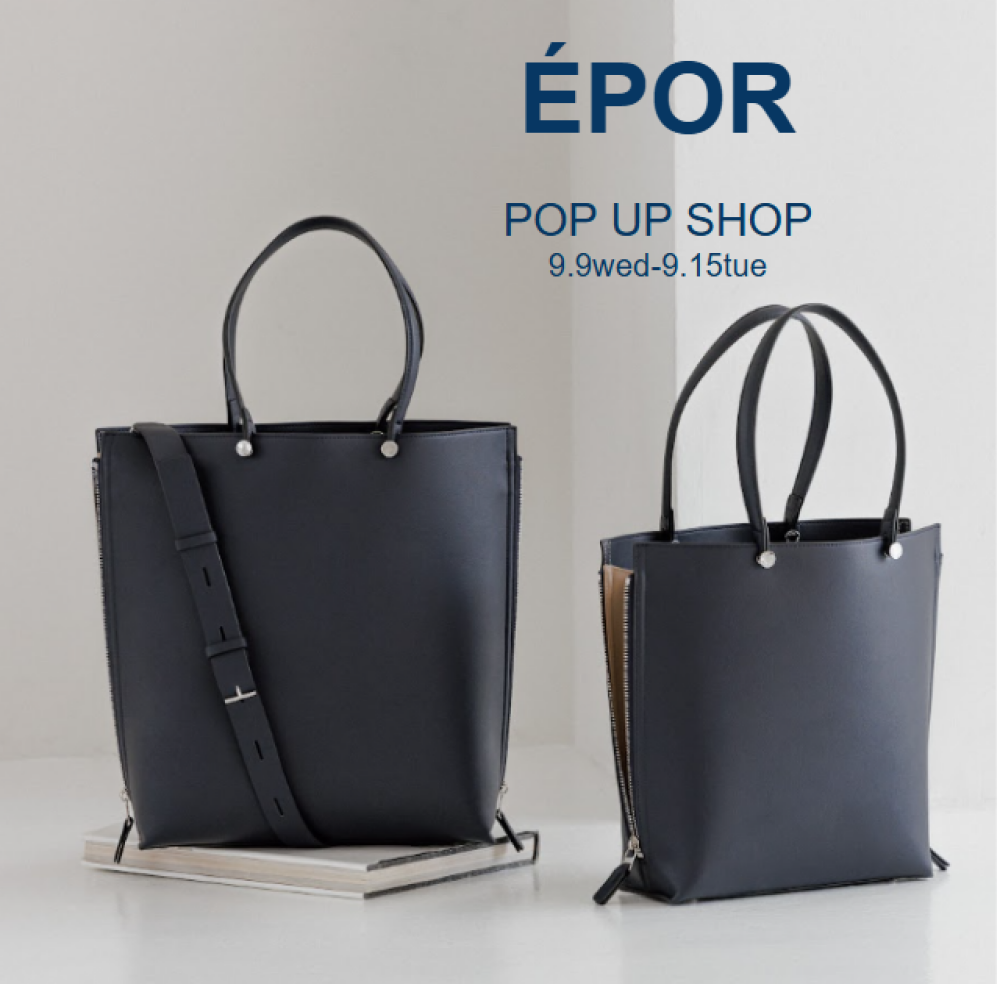 ROPE'【E'POR(ロペ エポール )】POP UP　STORE