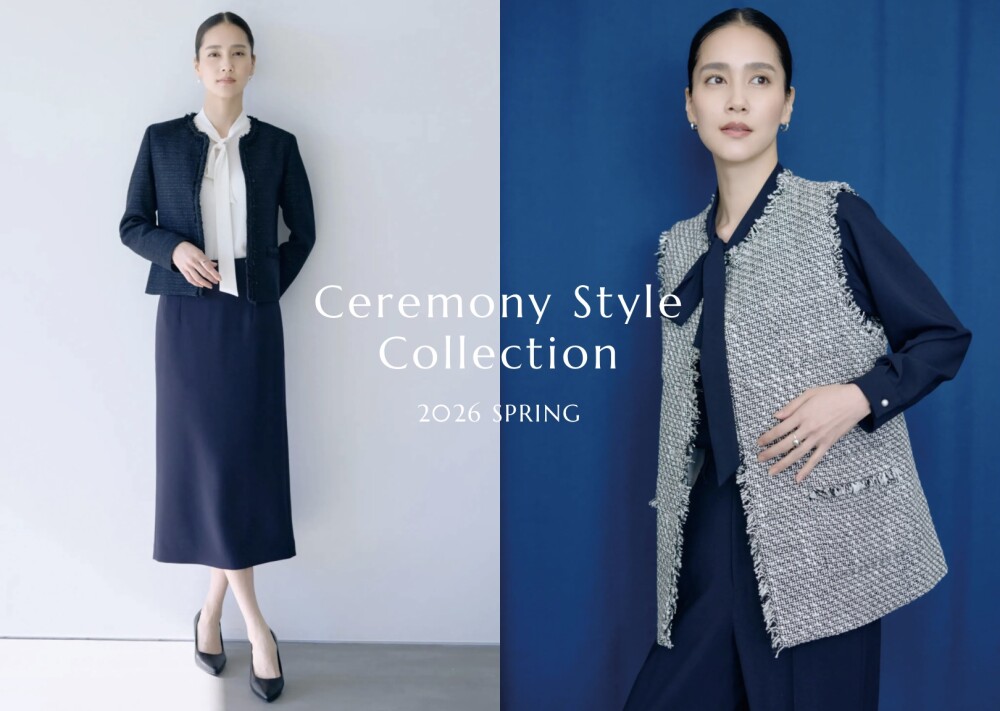 Ceremony Style Collection 2026 SPRING