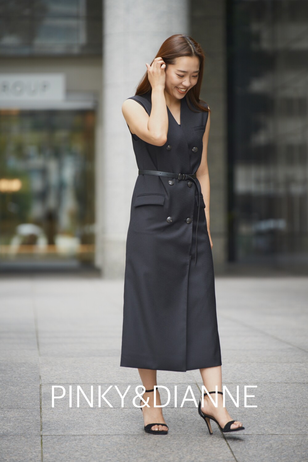 秋先取り✨一枚で決まるマニッシュなワンピースのご紹介💎