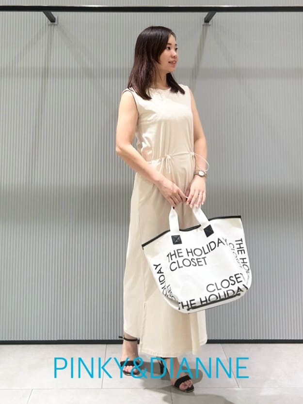 帰省・旅行におすすめの機能素材ワンピース🌺